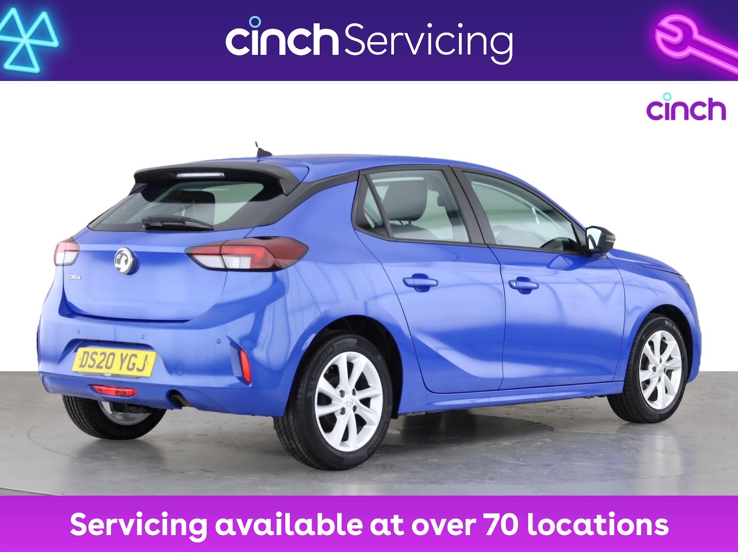 Used Vauxhall Corsa 2020 for sale - 76569259: Photo 3