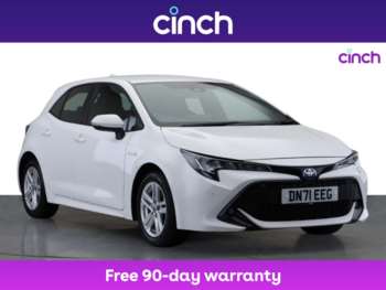 2022 - 1.8 VVT-i Hybrid Icon Tech 5dr CVT