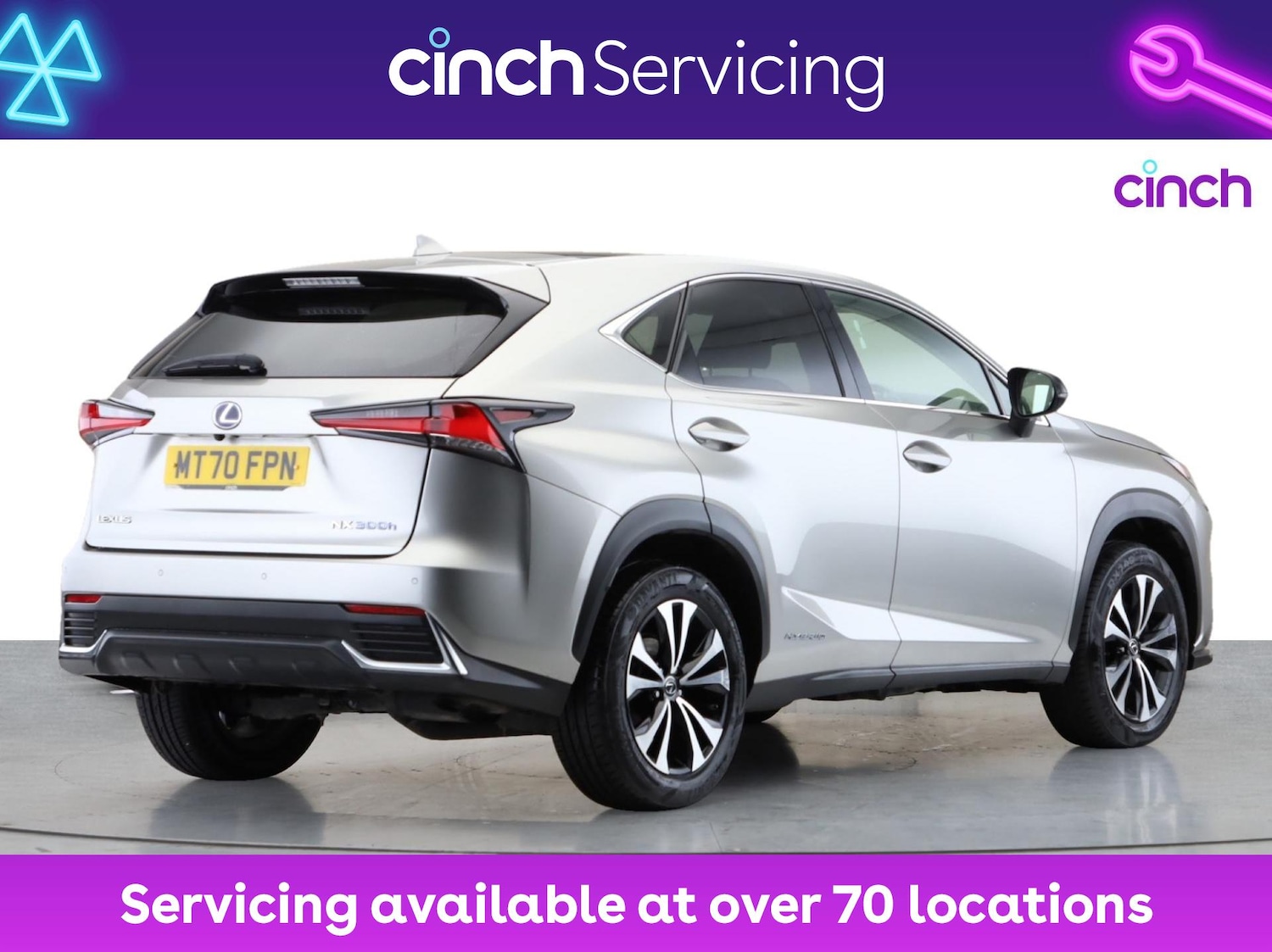 Used Lexus NX 2020 for sale - 76603862: Photo 3
