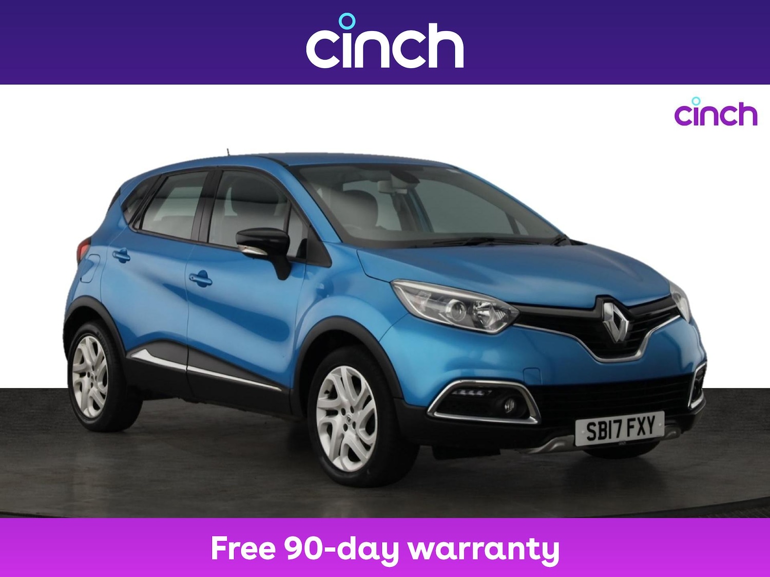 Used Renault Captur 2017 for sale - 76019791: Photo 1