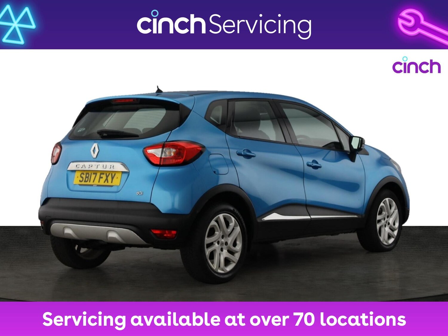 Used Renault Captur 2017 for sale - 76019791: Photo 3