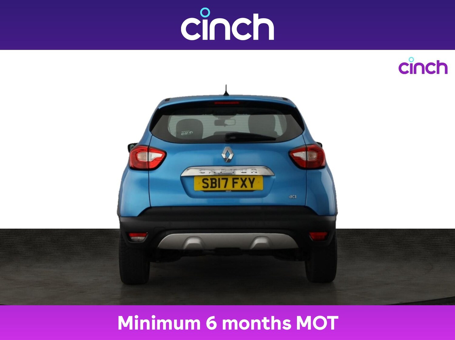 Used Renault Captur 2017 for sale - 76019791: Photo 5
