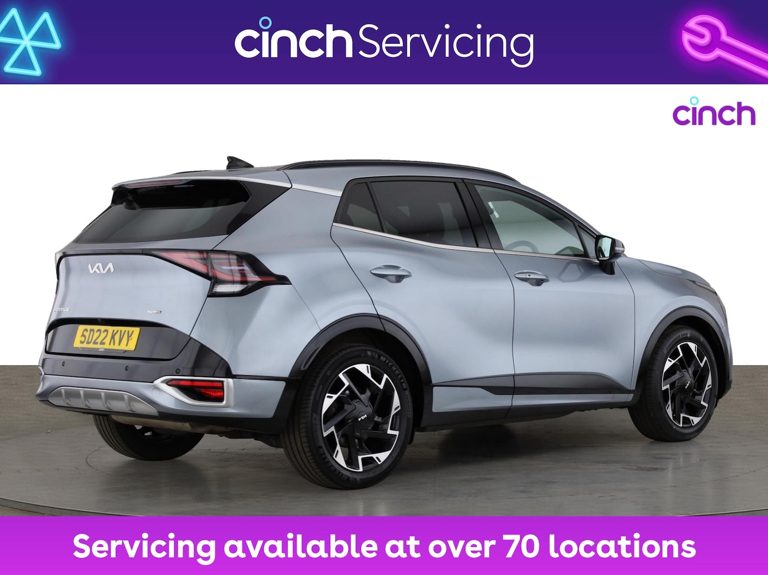 Used Kia Sportage 2022 for sale - 76697326: Photo 3