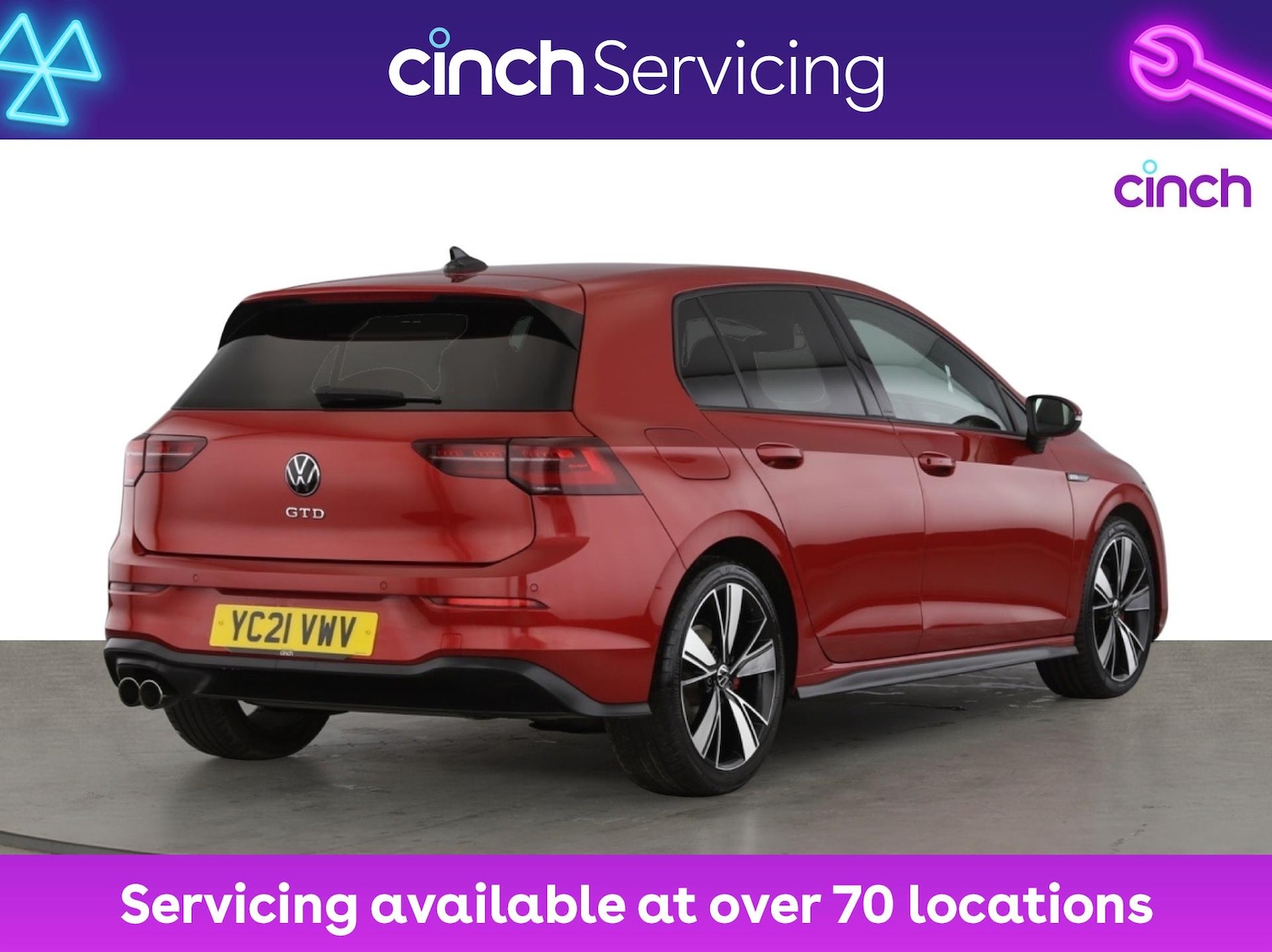 Used Volkswagen Golf 2021 for sale - 76373108: Photo 3
