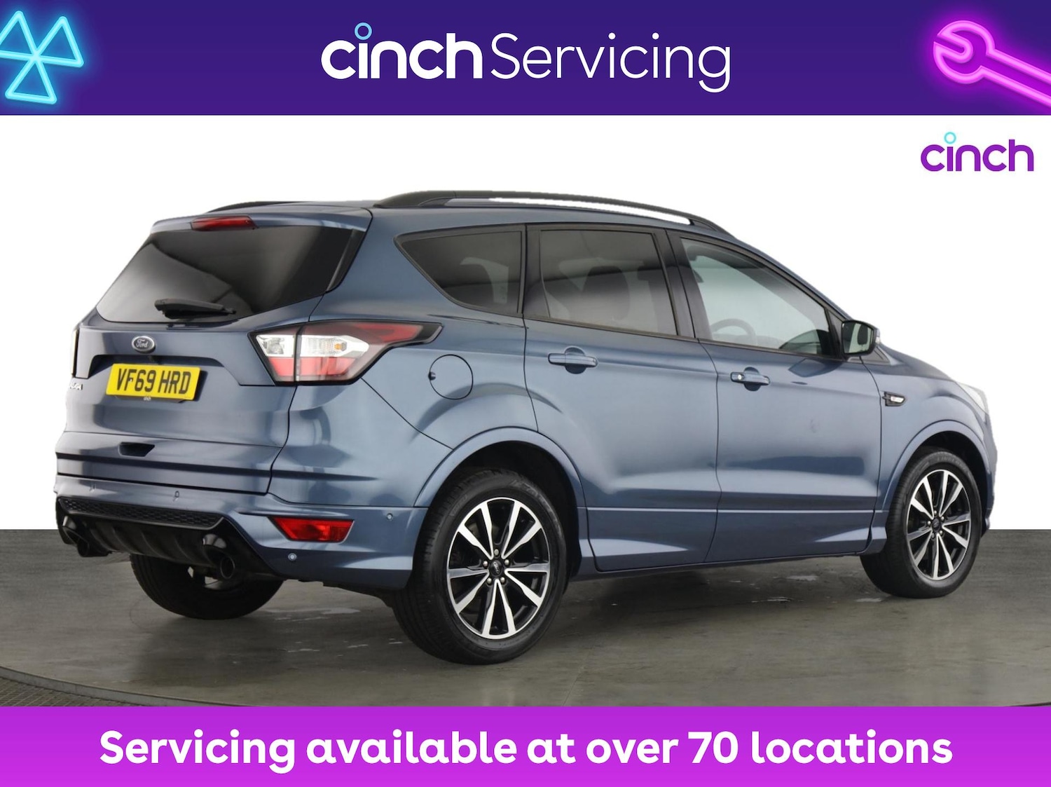 Used Ford Kuga 2019 for sale - 76057340: Photo 3