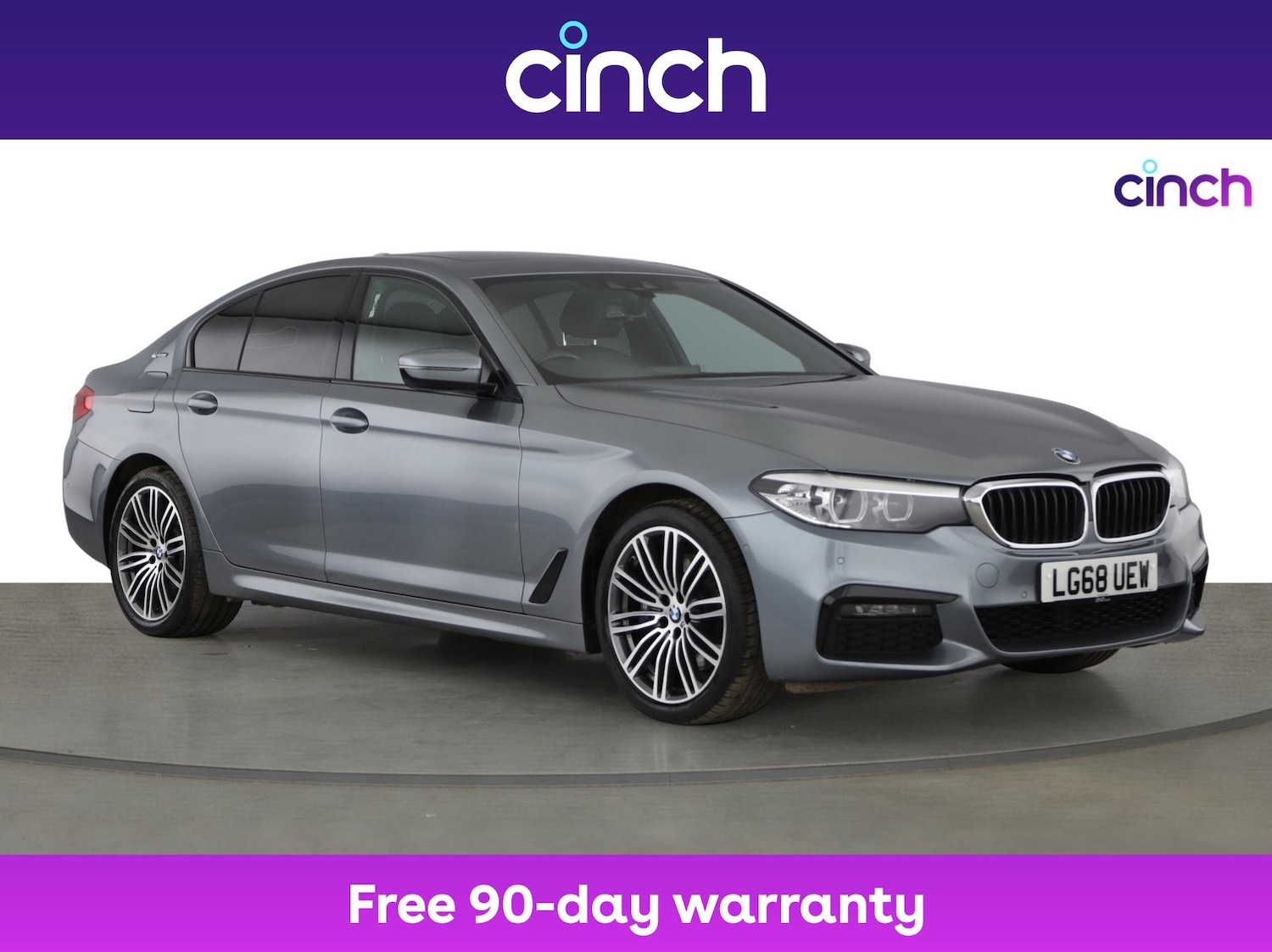 Used BMW 5 Series 2018 for sale - 76723629: Photo 1