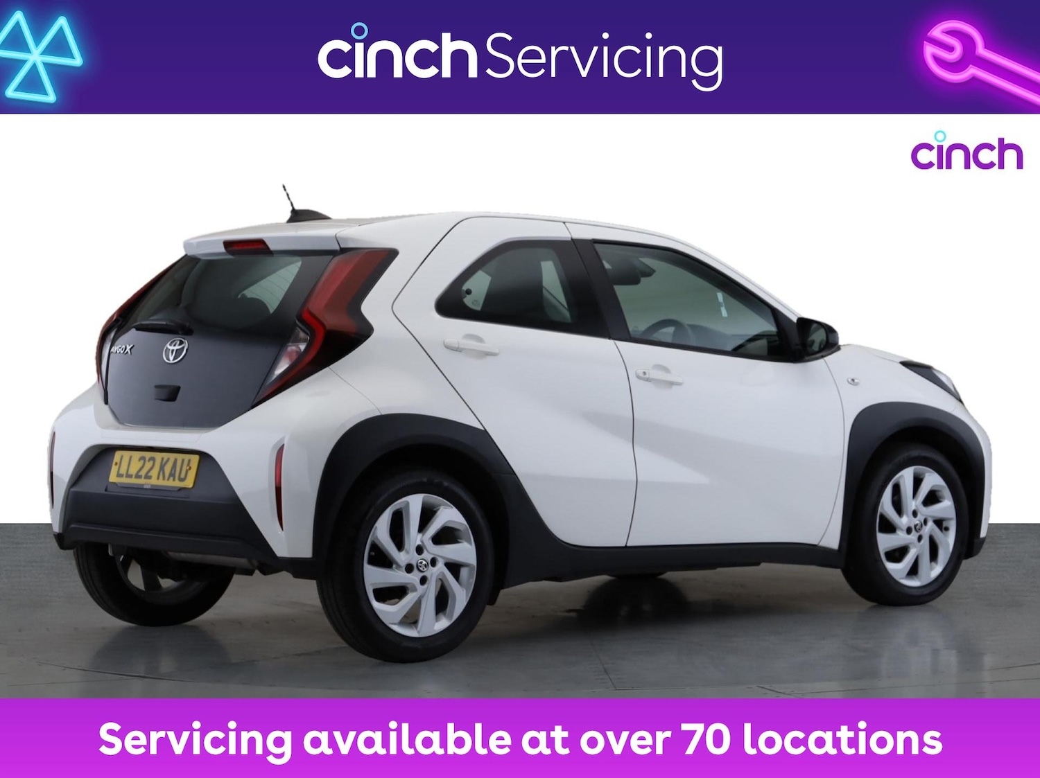 Used Toyota Aygo X 2022 for sale - 76304656: Photo 3