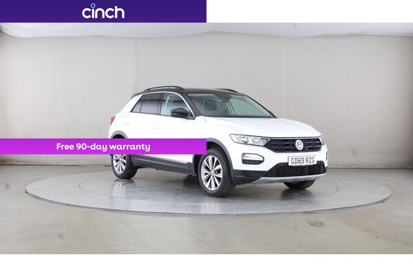 Used Volkswagen T-Roc 2020 for sale - 76250381: Photo 1