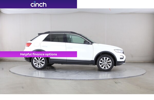 Used Volkswagen T-Roc 2020 for sale - 76250381: Photo 2