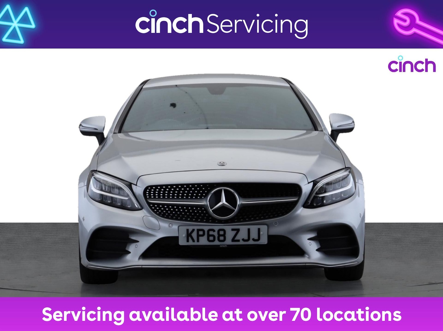 Used Mercedes-Benz C Class 2018 for sale - 76318495: Photo 11