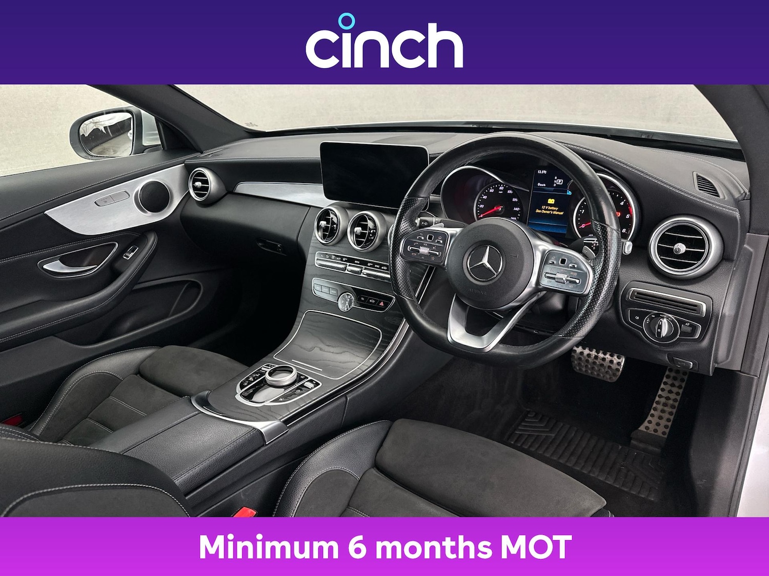 Used Mercedes-Benz C Class 2018 for sale - 76318495: Photo 12