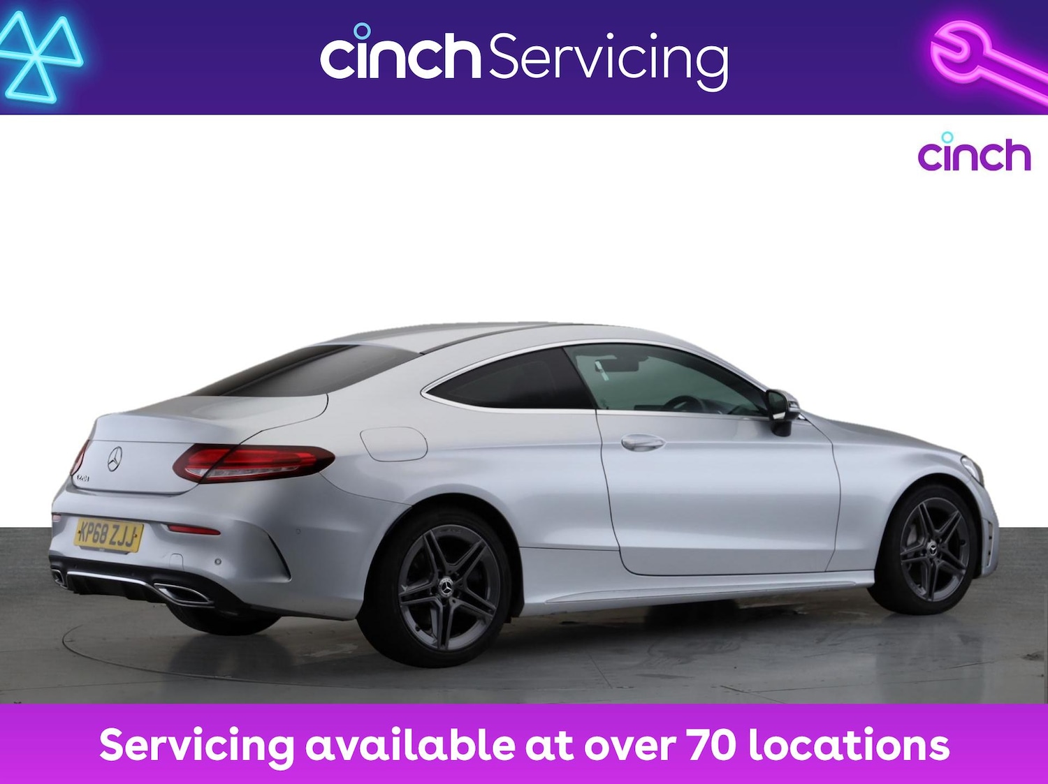 Used Mercedes-Benz C Class 2018 for sale - 76318495: Photo 3