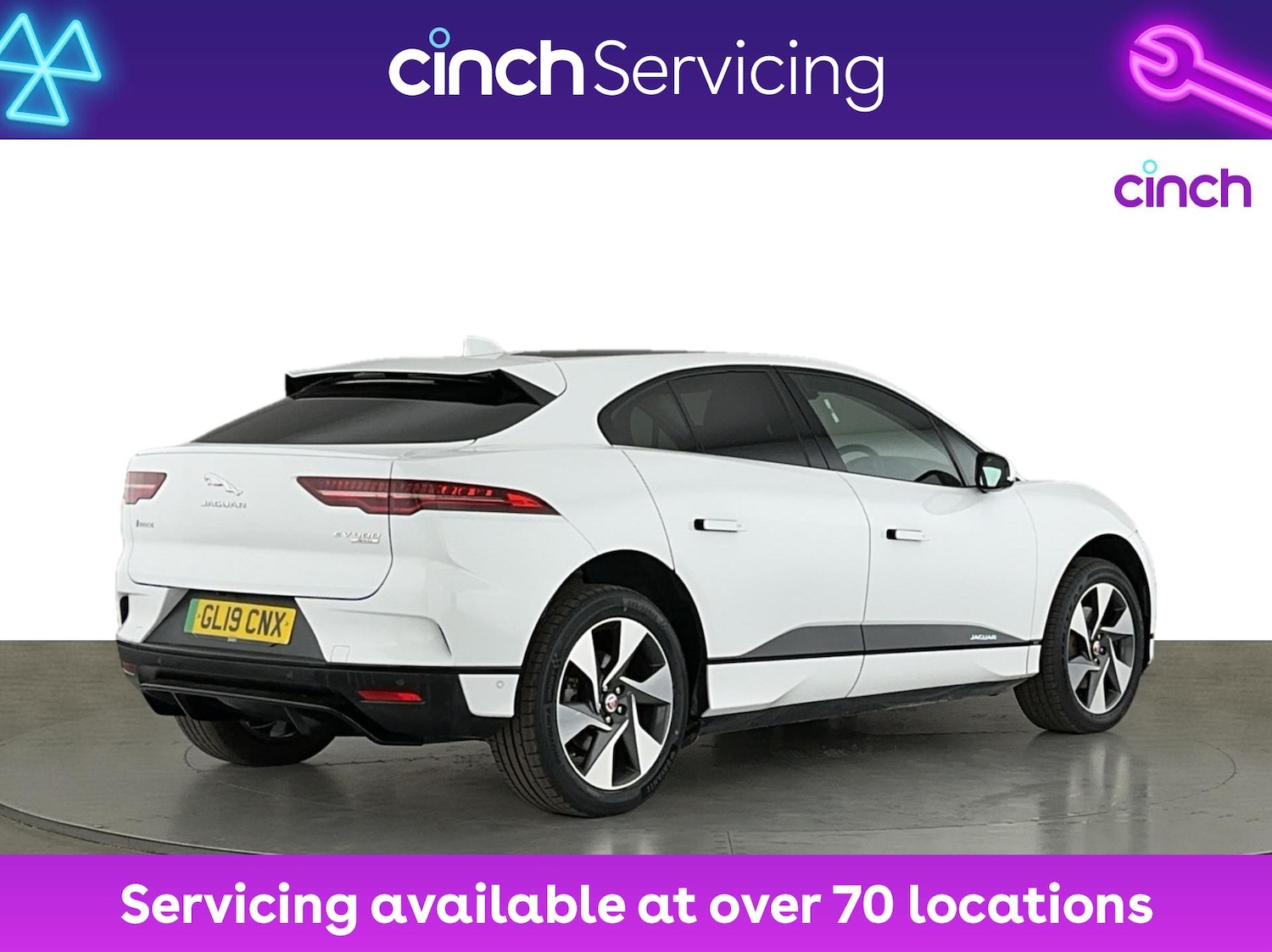 Used Jaguar I-Pace 2019 for sale - 76508753: Photo 3