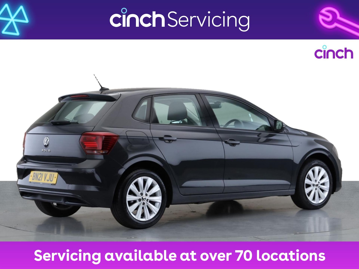 Used Volkswagen Polo 2021 for sale - 76909237: Photo 3