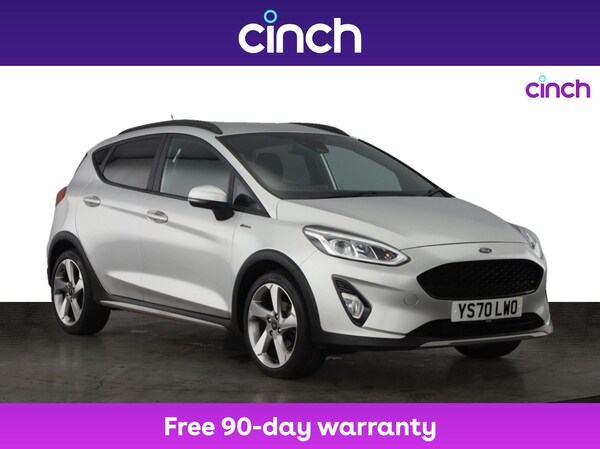 Used Ford Fiesta 2020 for sale - 76041258: Photo 1