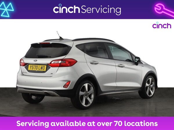 Used Ford Fiesta 2020 for sale - 76041258: Photo 3
