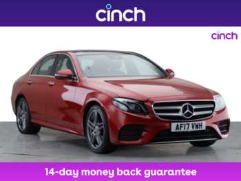 2017 - E220d AMG Line Premium Plus 4dr 9G-Tronic