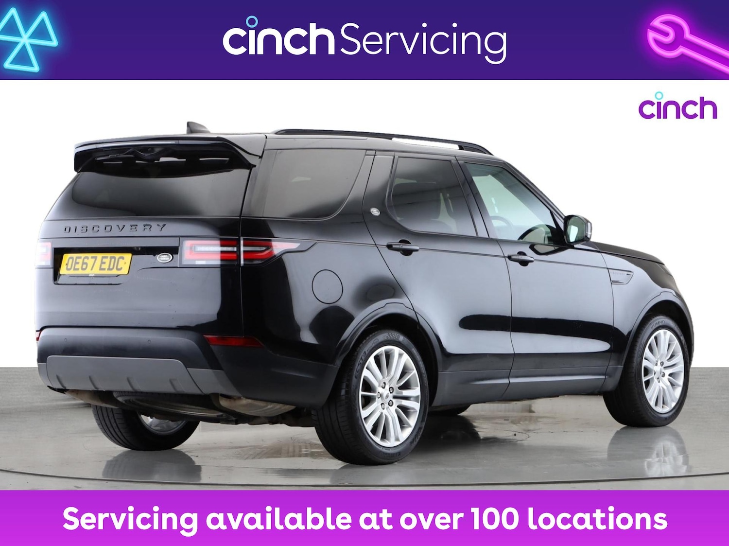 Used Land Rover Discovery 2017 for sale - 77075873: Photo 3