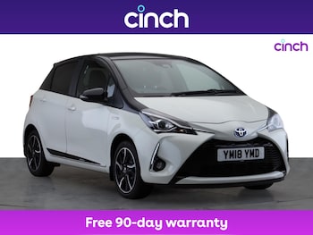 2018 - 1.5 VVT-i Y20 5dr CVT [Bi-tone]