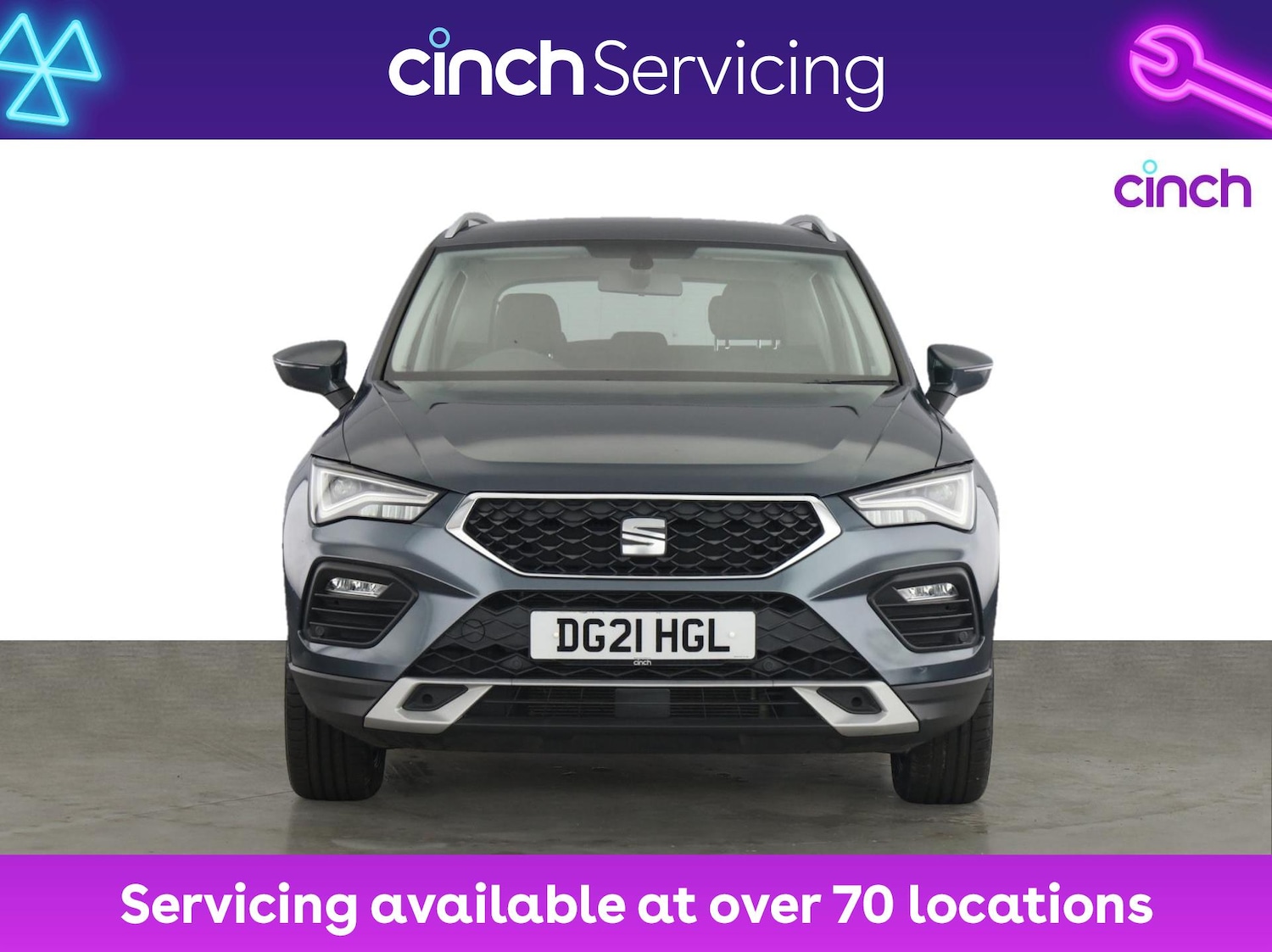 Used SEAT Ateca 2021 for sale - 77026392: Photo 11