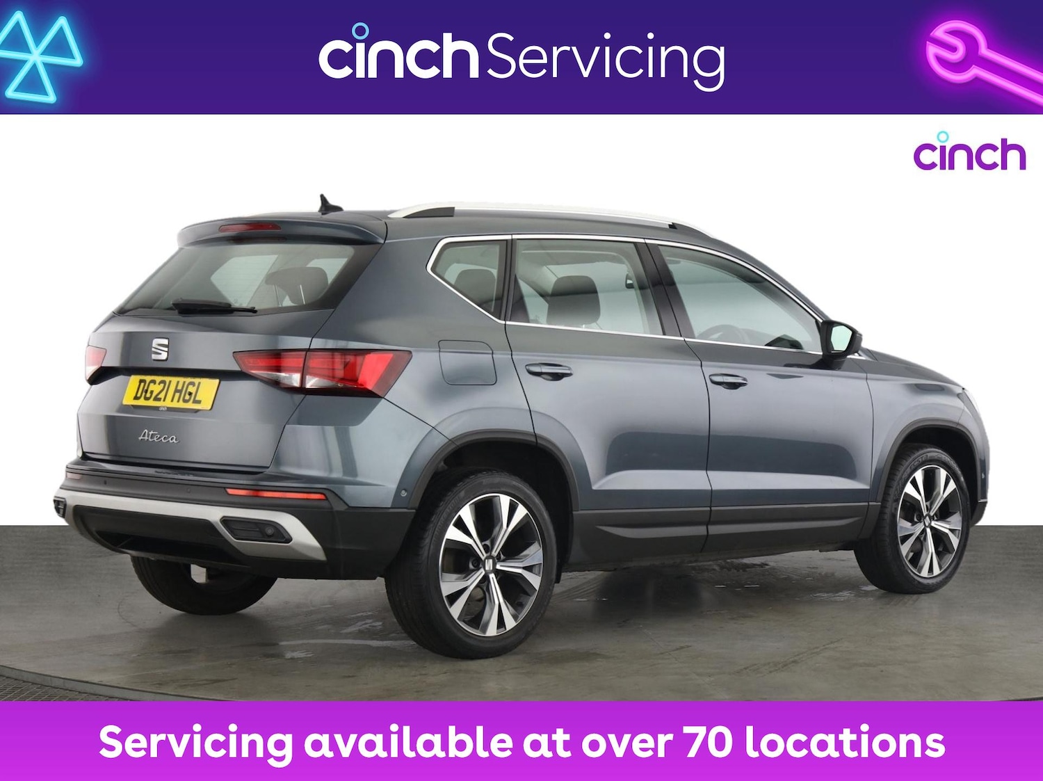 Used SEAT Ateca 2021 for sale - 77026392: Photo 3