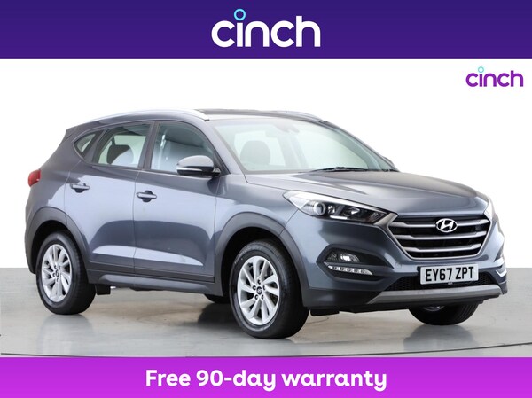 Used Hyundai TUCSON 2017 for sale - 76241951: Photo 1