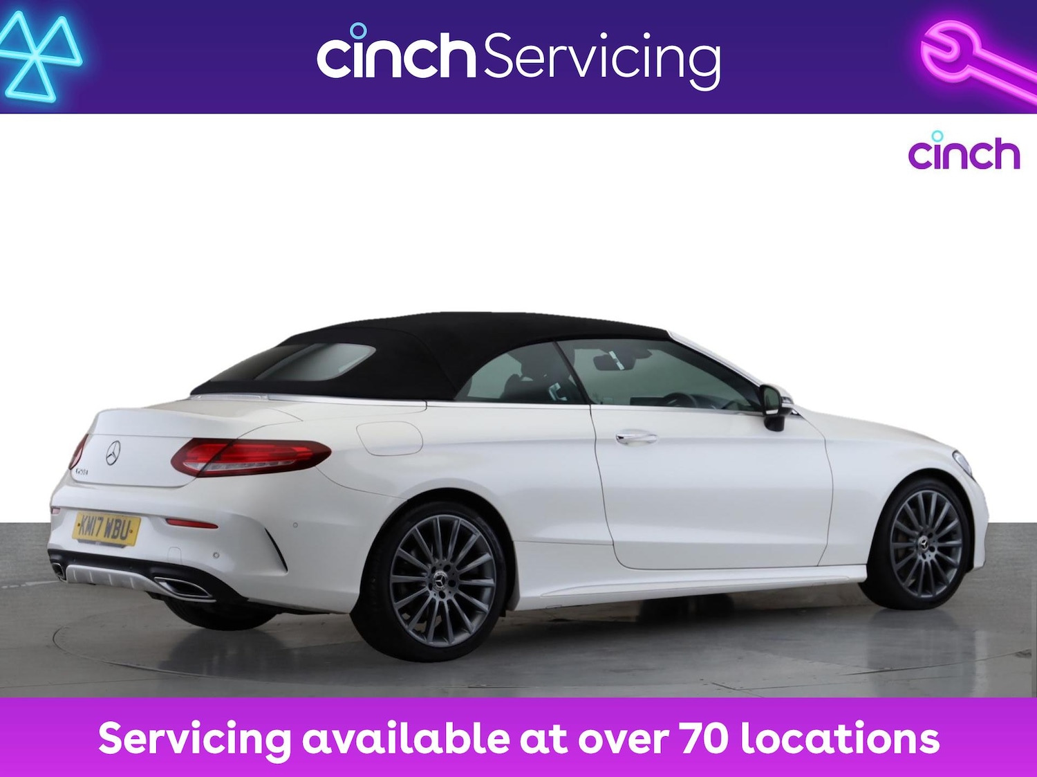 Used Mercedes-Benz C Class 2017 for sale - 76654127: Photo 3