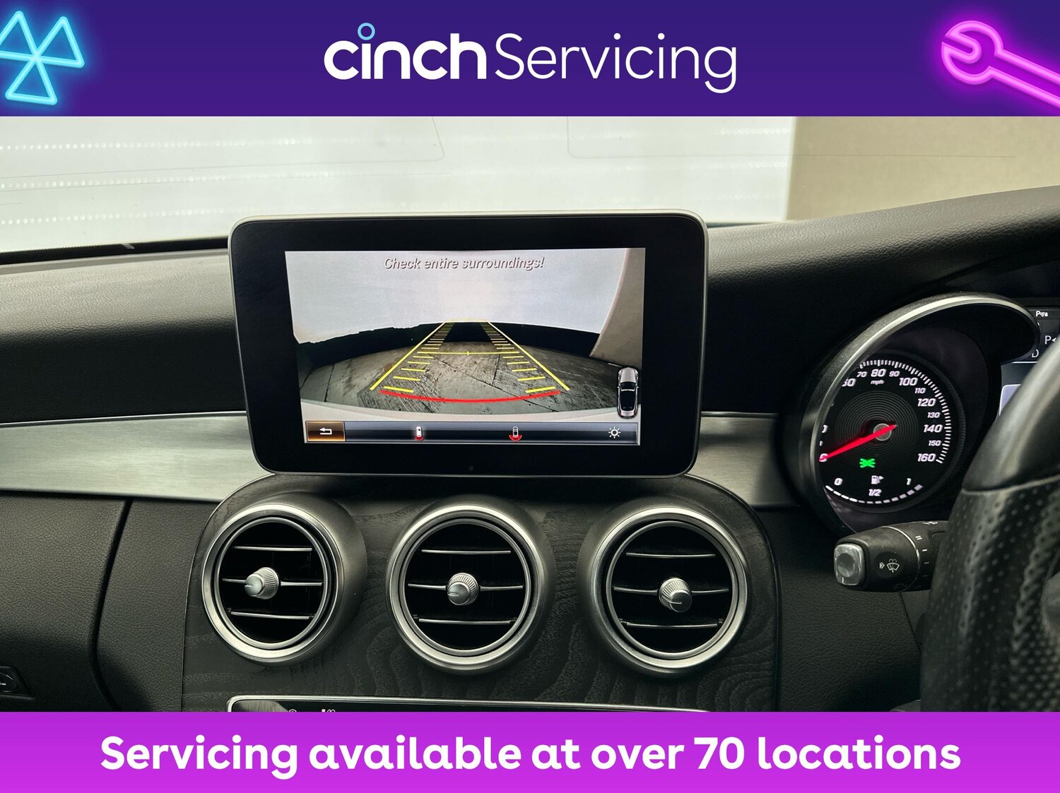 Used Mercedes-Benz C Class 2017 for sale - 76654127: Photo 36