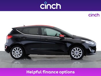Used Ford Fiesta 2017 for sale - 77059400: Photo