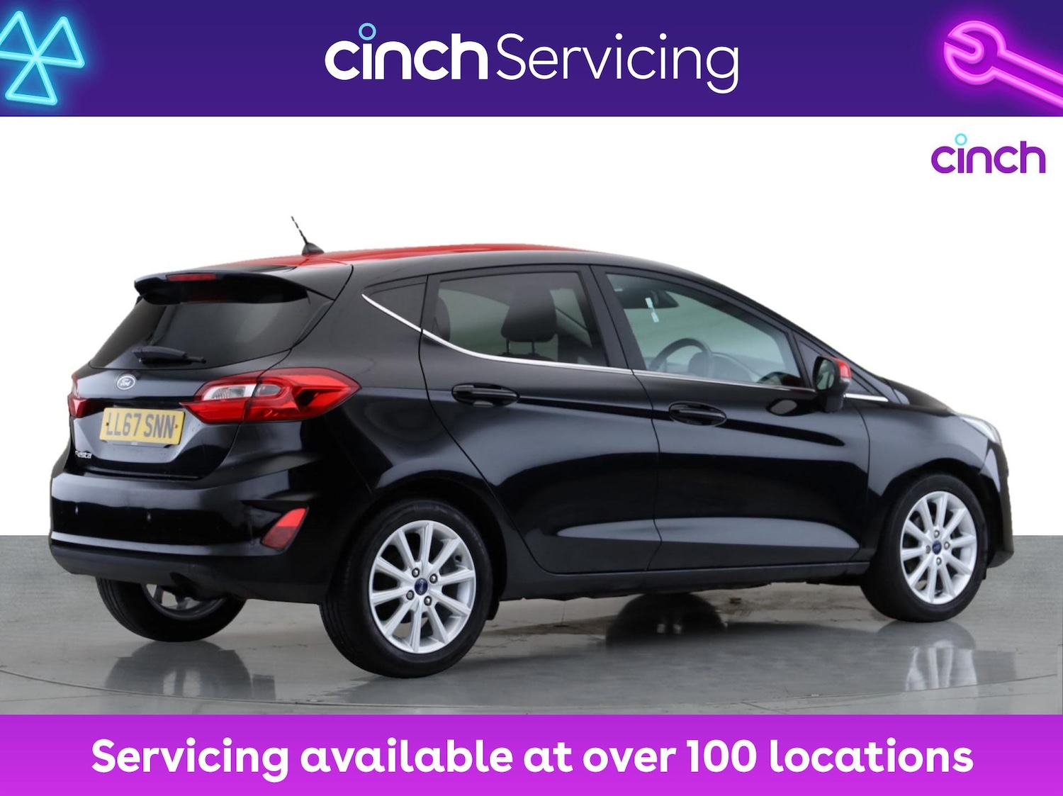 Used Ford Fiesta 2017 for sale - 77059400: Photo 3