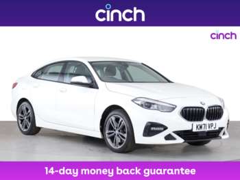 2021 - 218d Sport 4dr [Live Cockpit Prof]