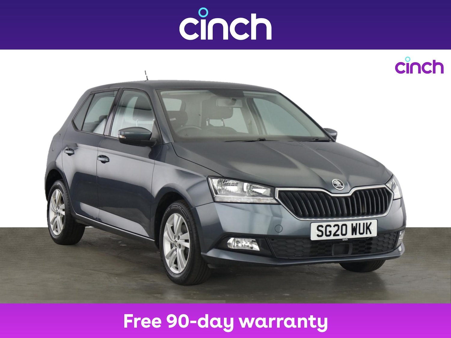 Used Skoda Fabia 2020 for sale - 76501176: Photo 1