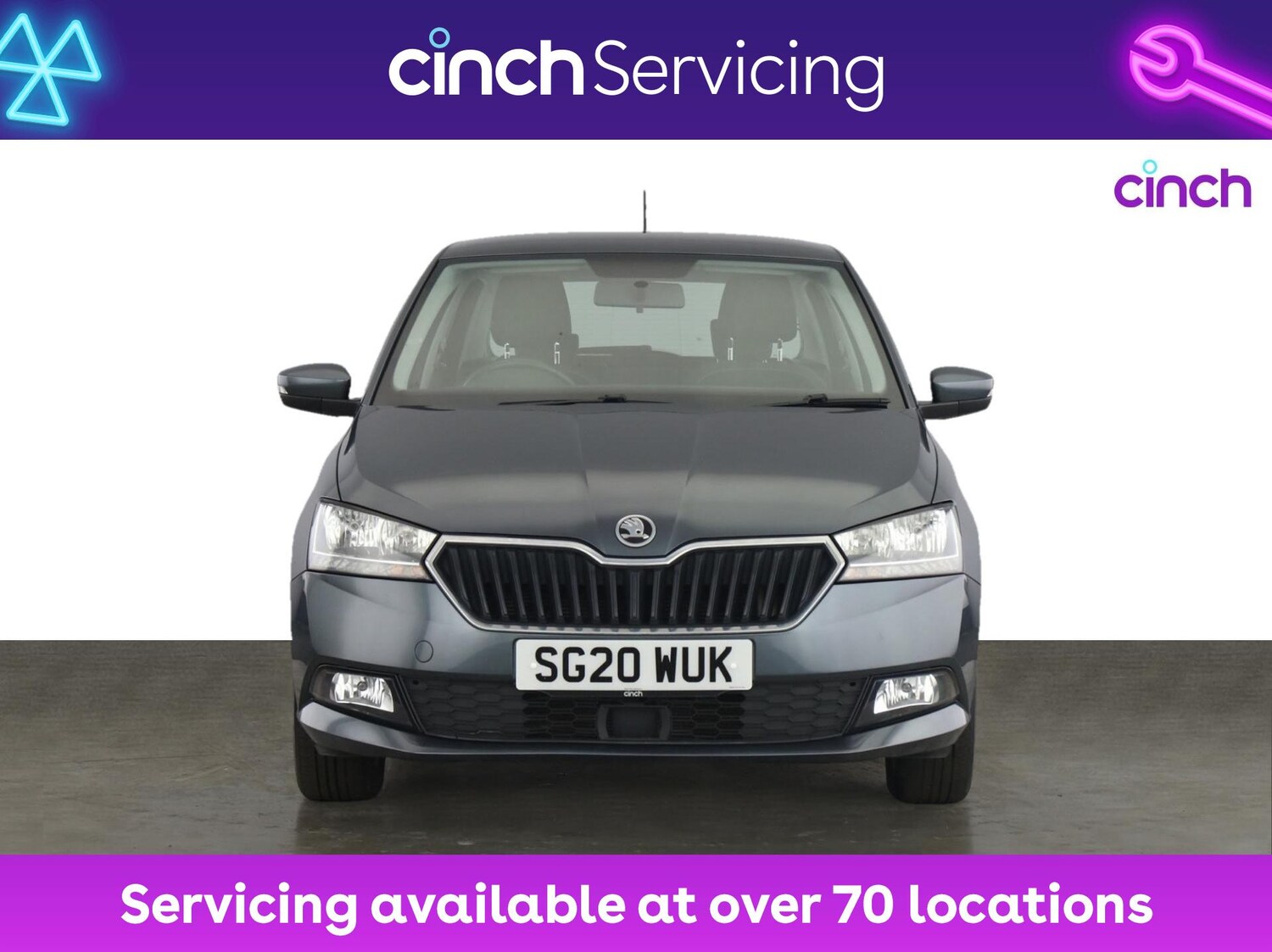 Used Skoda Fabia 2020 for sale - 76501176: Photo 11