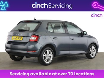 Used Skoda Fabia 2020 for sale - 76501176: Photo