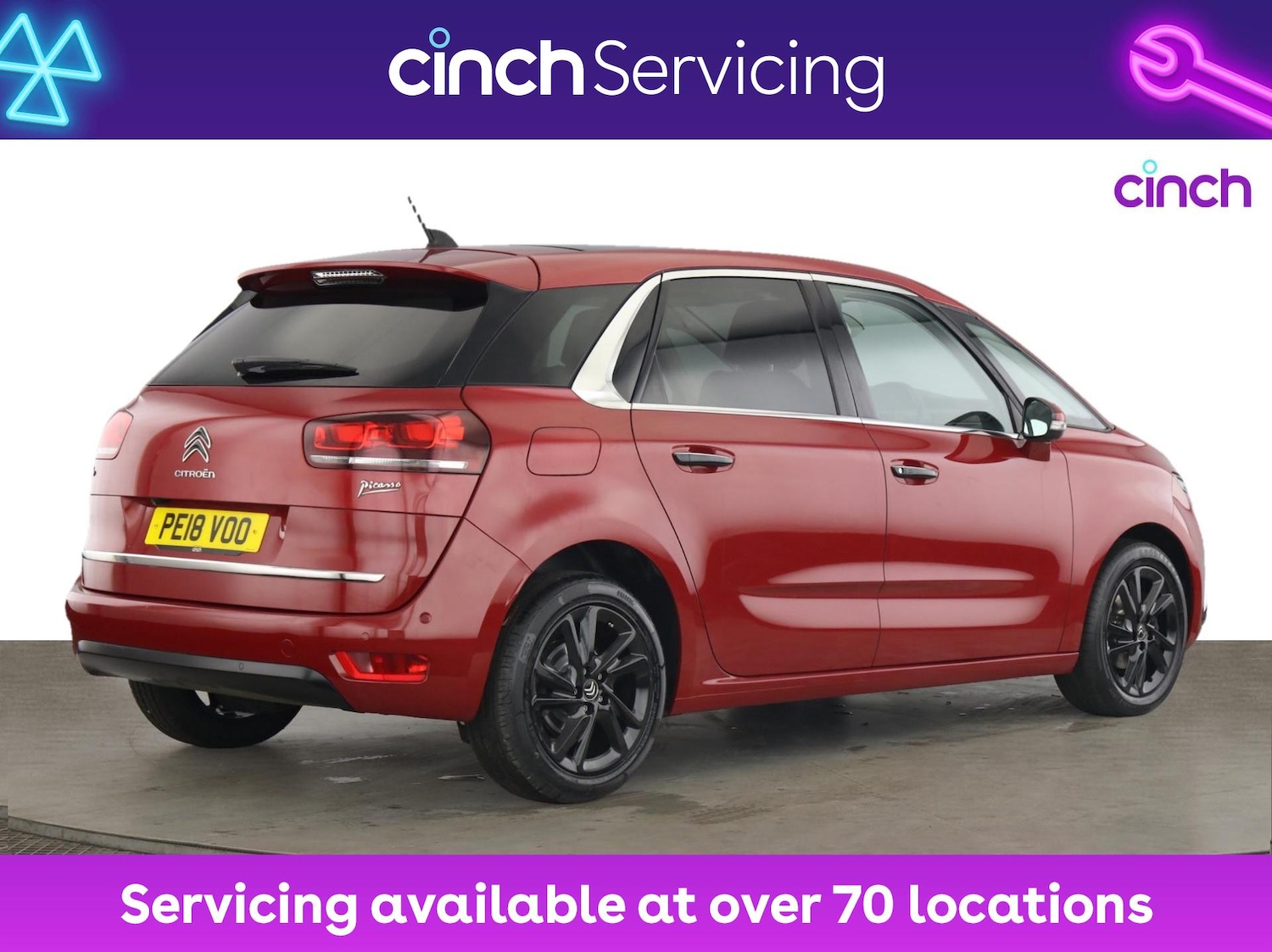 Used Citroen C4 Picasso 2018 for sale - 76395120: Photo 3