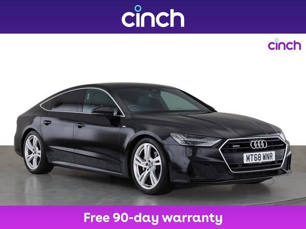 Used Audi A7 2018 for sale - 76211209: Photo 1