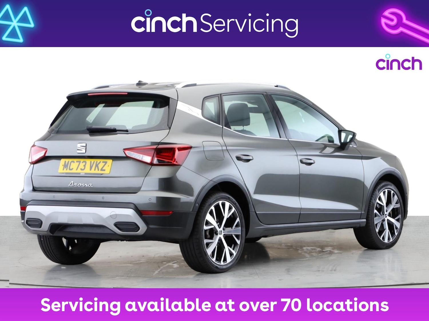 Used SEAT Arona 2023 for sale - 76034465: Photo 3