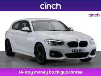 2019 - 118d M Sport 3dr [Nav/Servotronic]