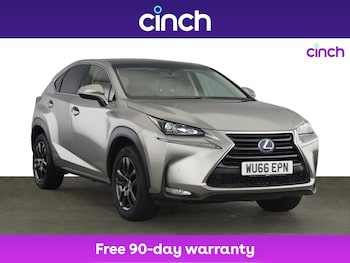 Lexus NX feature image