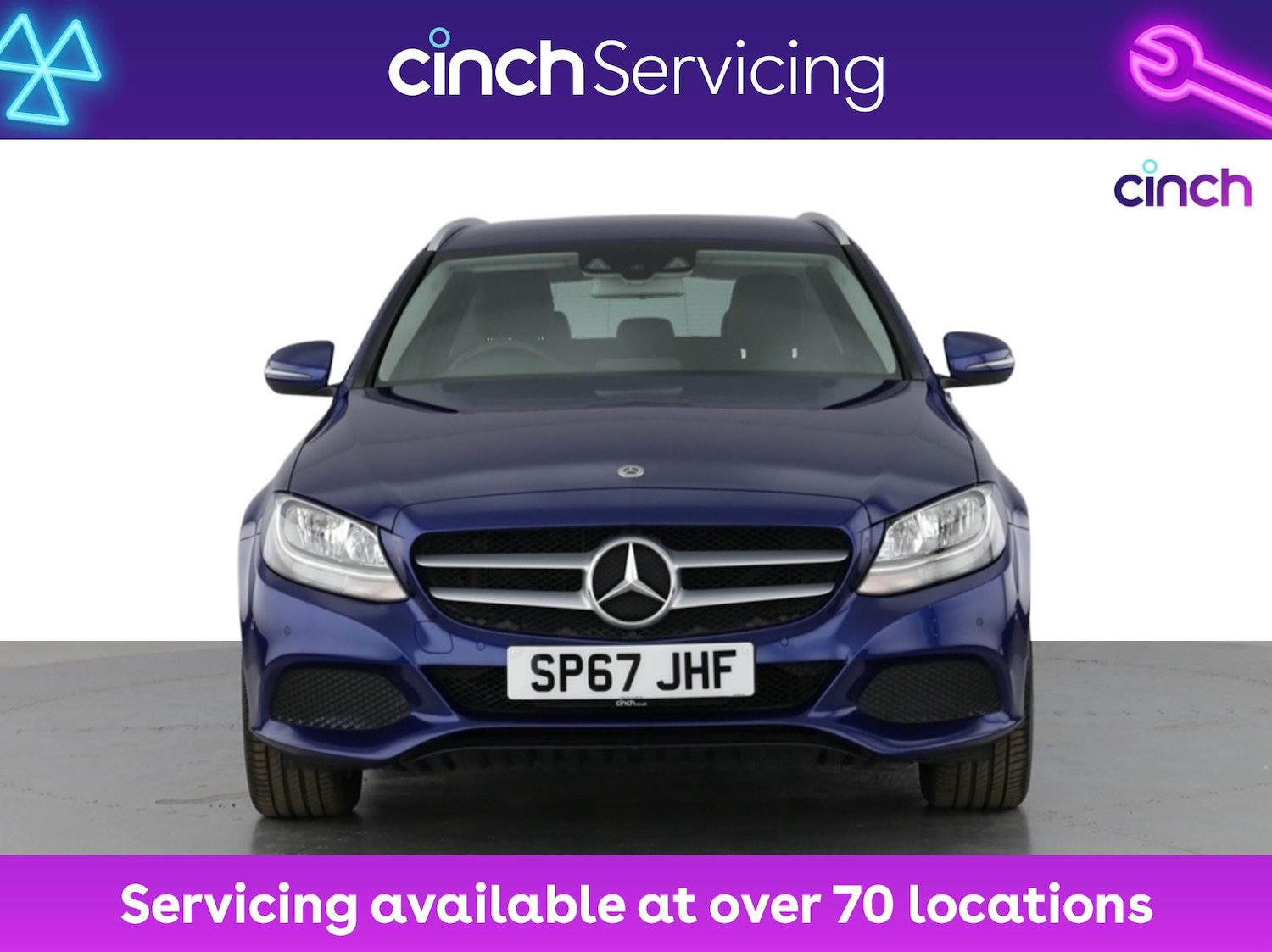 Used Mercedes-Benz C Class 2017 for sale - 76545868: Photo 11