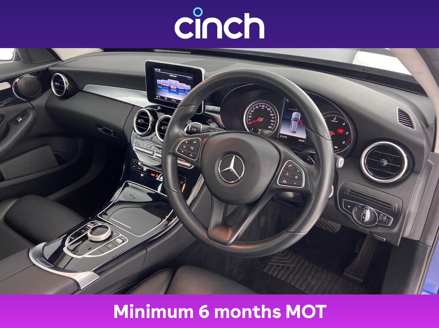 Used Mercedes-Benz C Class 2017 for sale - 76545868: Photo 12