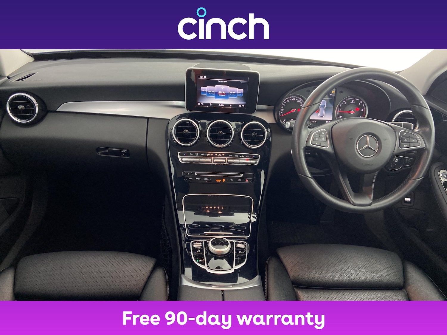 Used Mercedes-Benz C Class 2017 for sale - 76545868: Photo 15