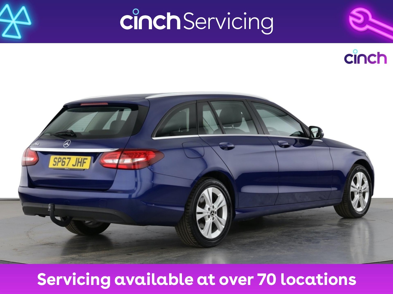 Used Mercedes-Benz C Class 2017 for sale - 76545868: Photo 3