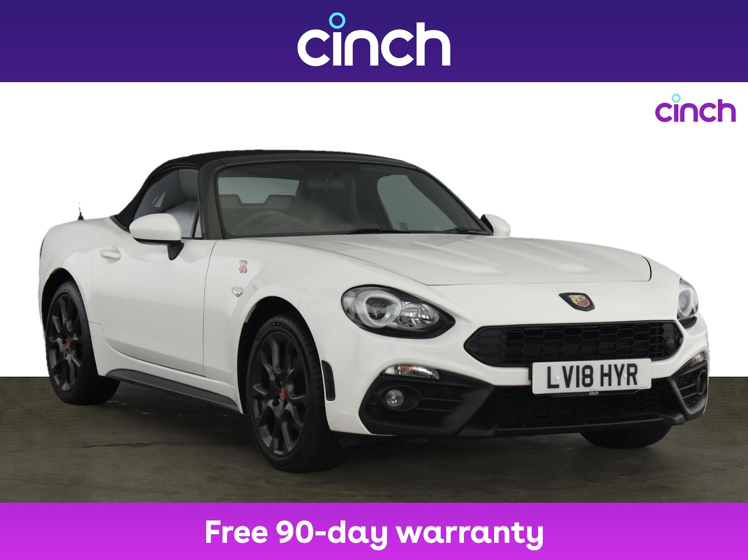 Used Abarth 124 Spider 2018 for sale - 76691688: Photo 1