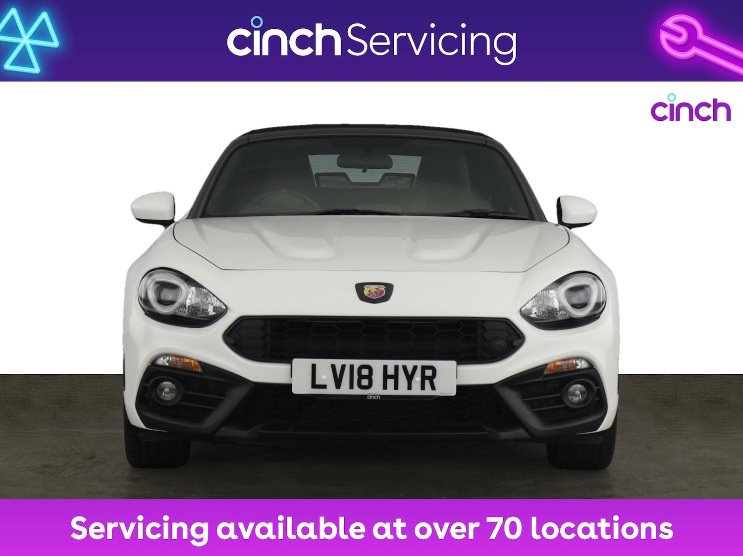 Used Abarth 124 Spider 2018 for sale - 76691688: Photo 11