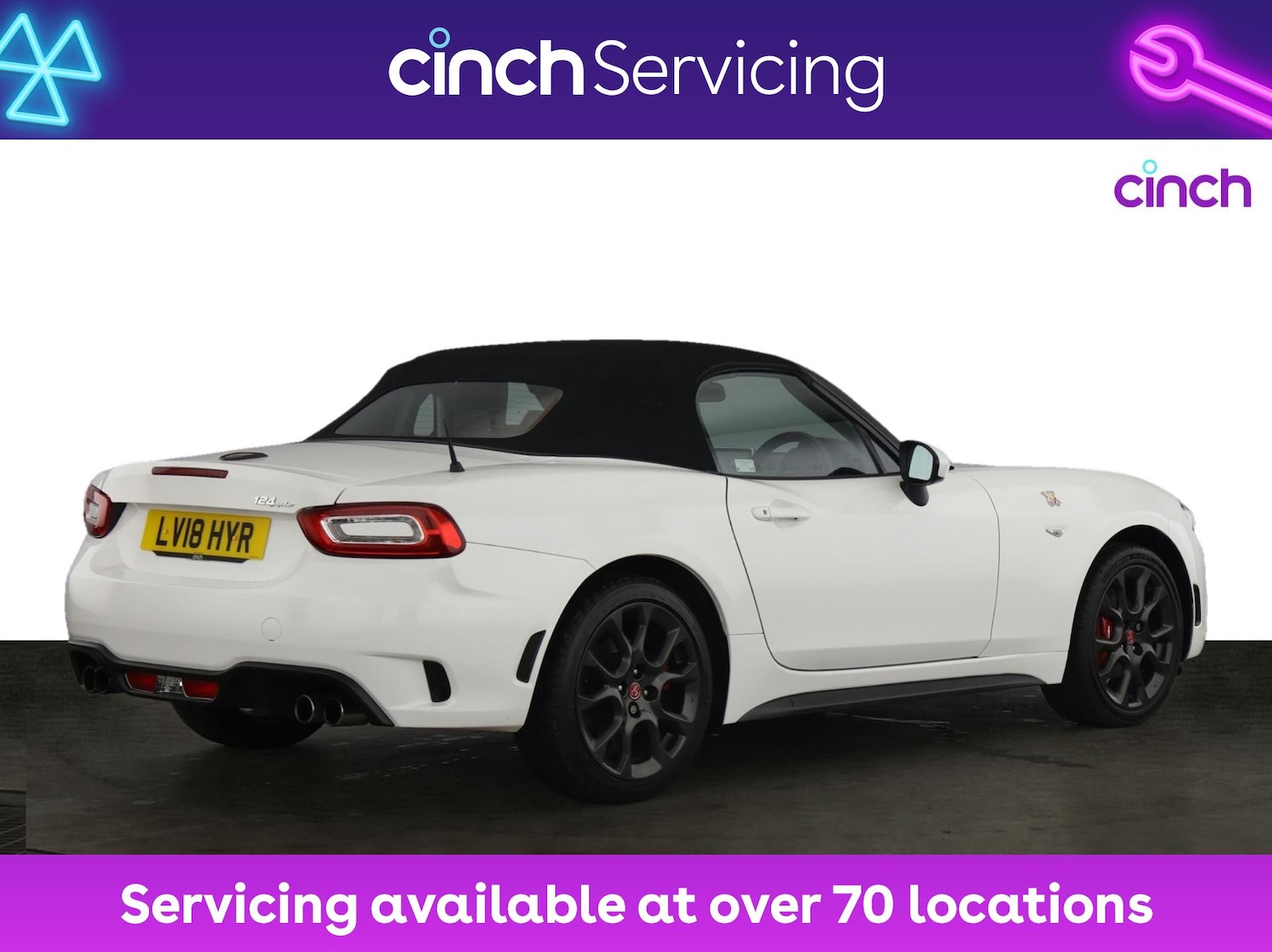 Used Abarth 124 Spider 2018 for sale - 76691688: Photo 3