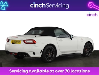 Used Abarth 124 Spider 2018 for sale - 76691688: Photo