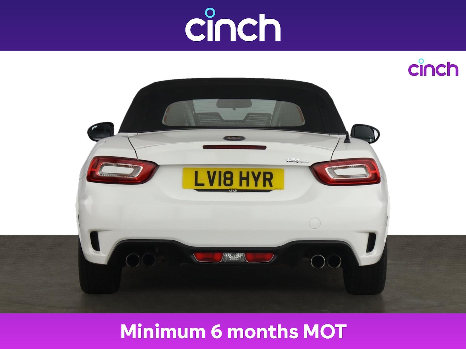 Used Abarth 124 Spider 2018 for sale - 76691688: Photo 5