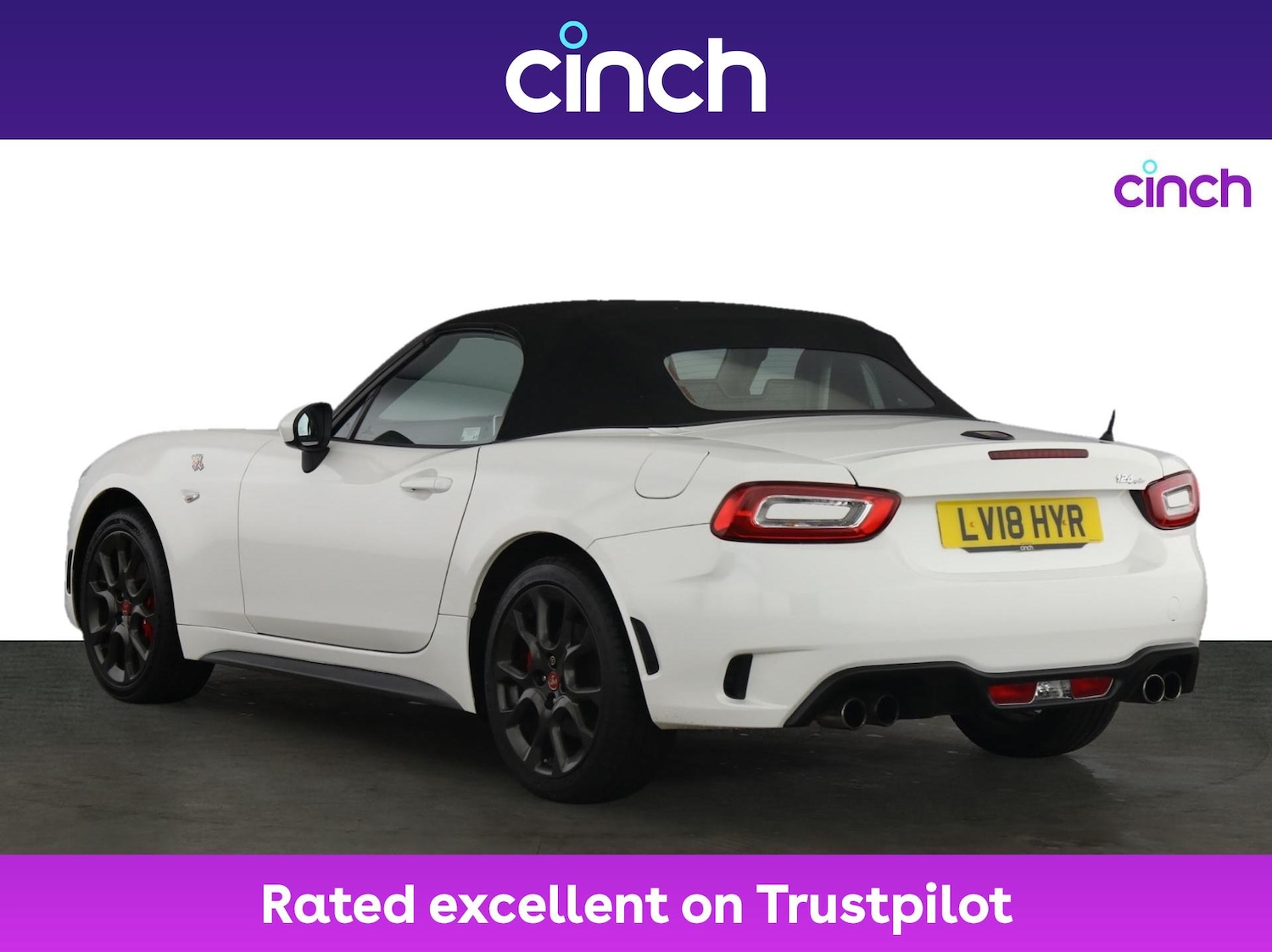 Used Abarth 124 Spider 2018 for sale - 76691688: Photo 6