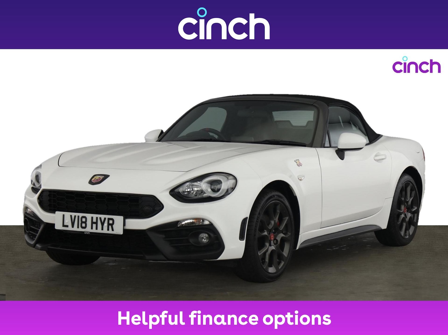 Used Abarth 124 Spider 2018 for sale - 76691688: Photo 9